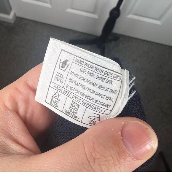 Sz OS Elvi Vintage Black Purple Floral Embroidered Sweater Vest - Picture 9 of 10